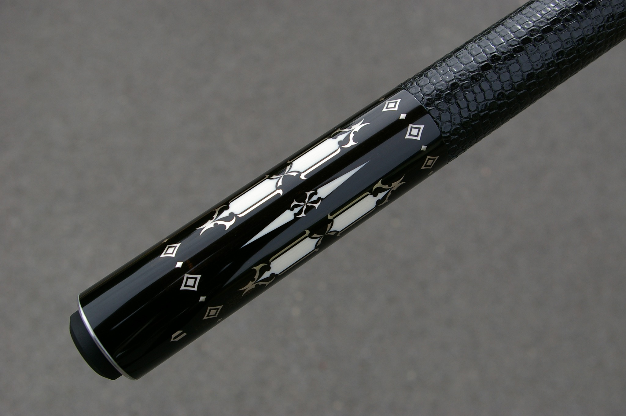Vollmer Custom Cue – Handgefertigtes Premium-Billard-Cue