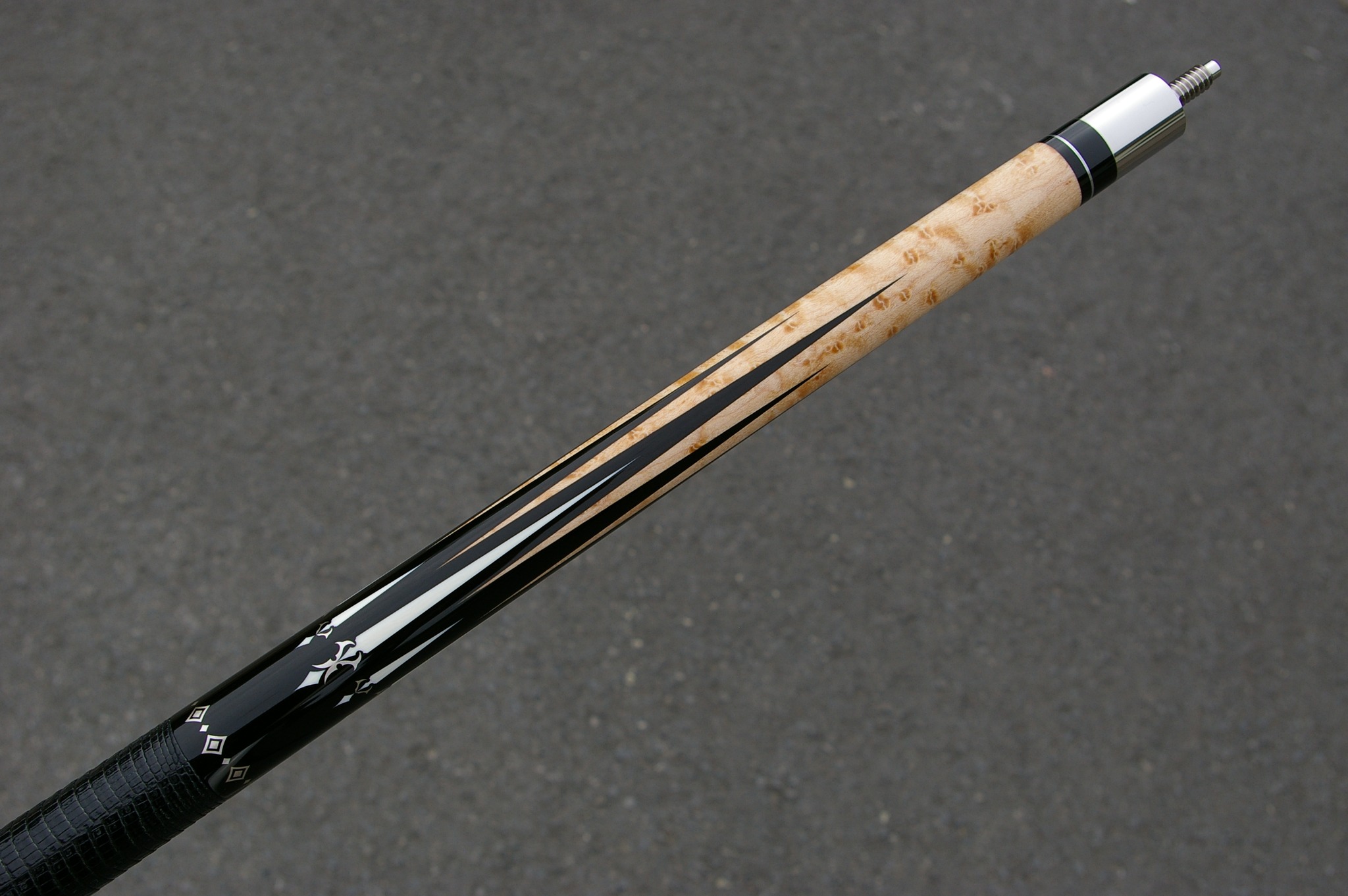 Vollmer Cue Detail