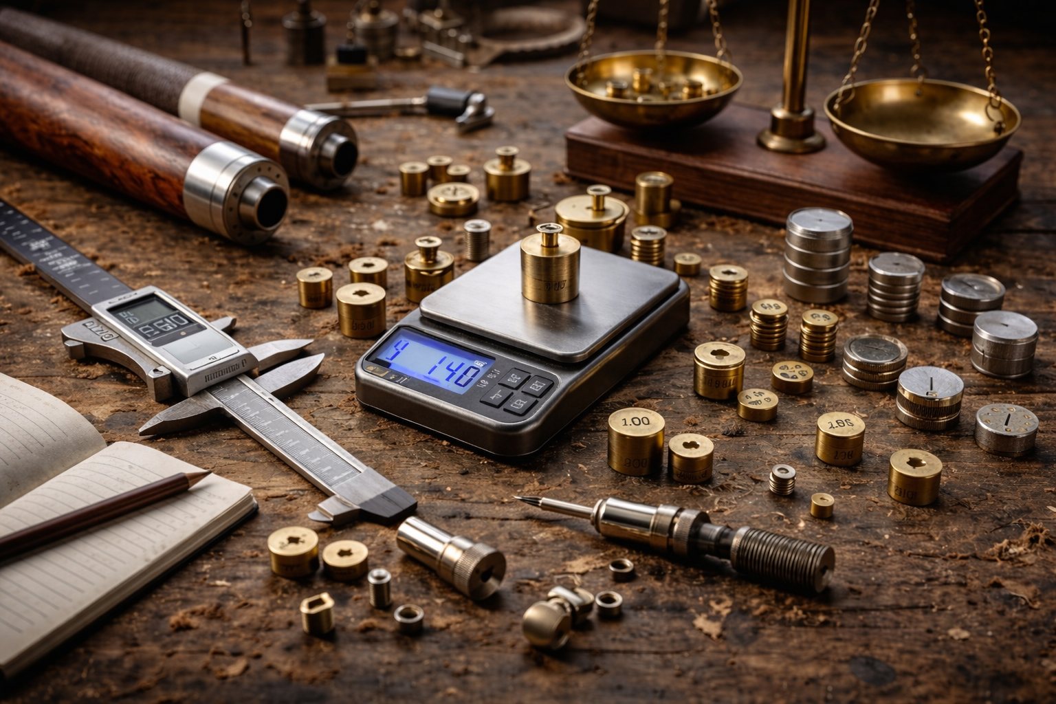 Gewicht und Balance eines Custom Cues