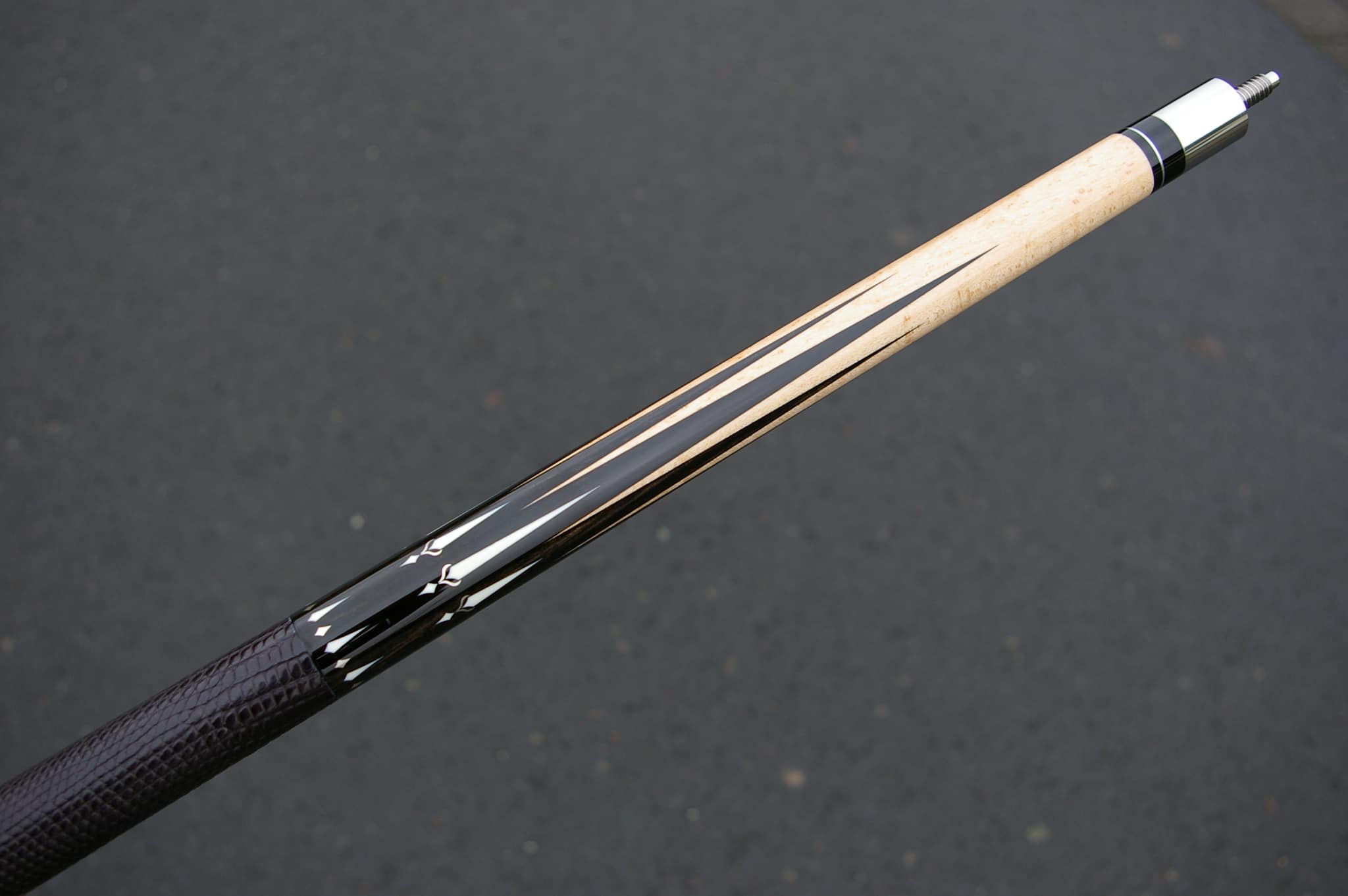 Schwarzes Vollmer Premium-Billard-Cue
