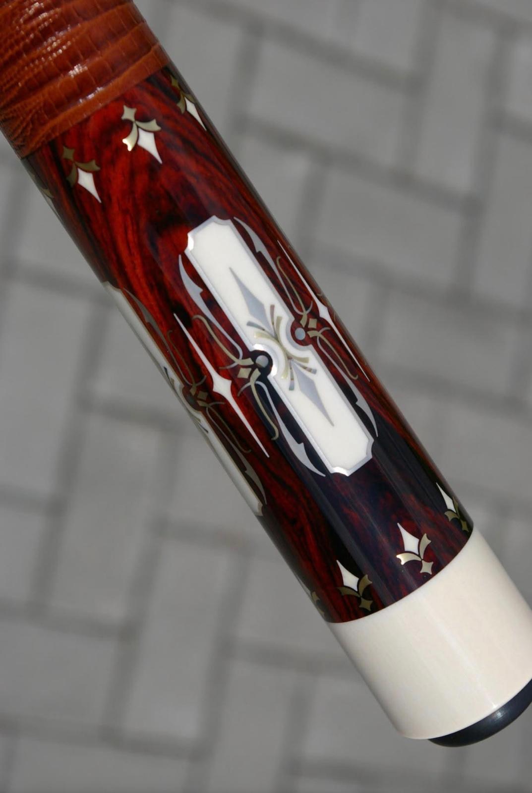 Vollmer Cue Anni – handgefertigtes Custom Billard-Cue