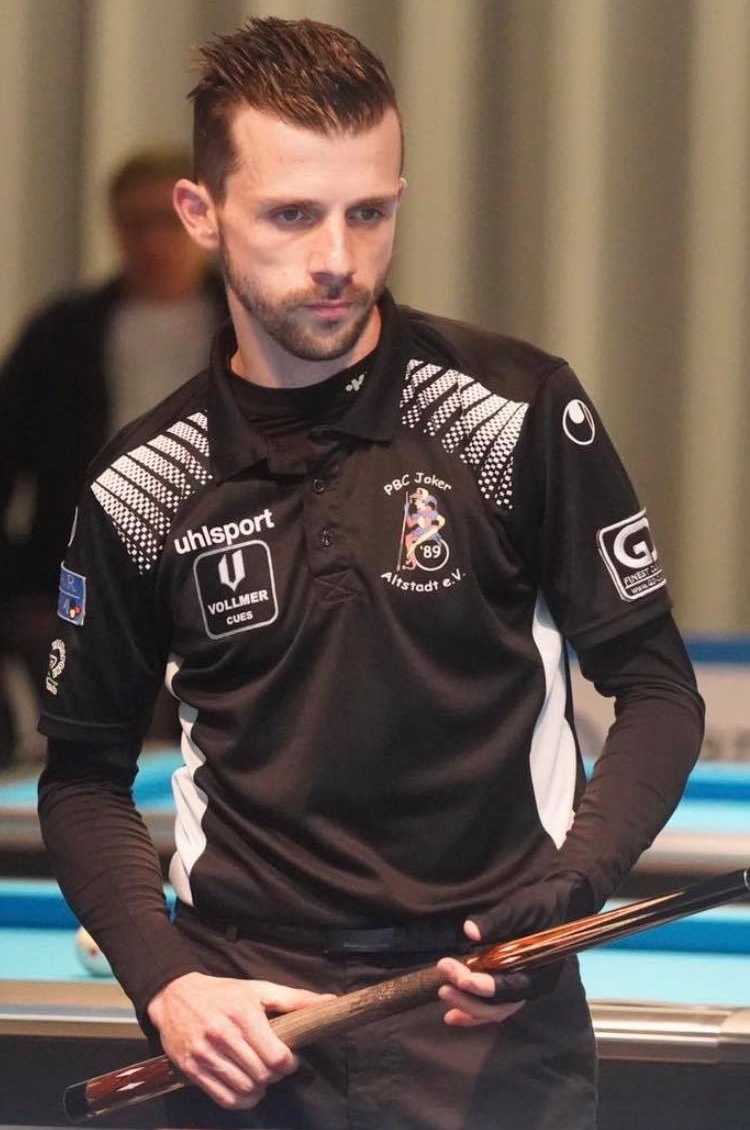 Sebastian Staab – 6-facher Deutscher Einzel-Meister mit Vollmer Cue